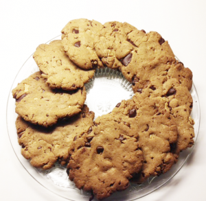 choko, cookies, kakao