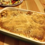 Blomkålsgratin