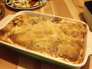 Blomkålsgratin