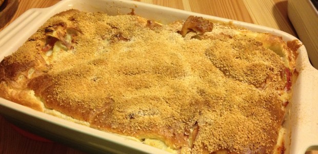 Blomkålsgratin