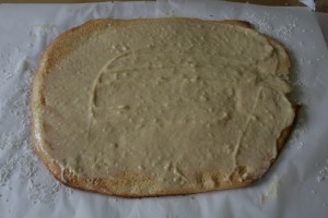 Rouladen er klar til fyldet