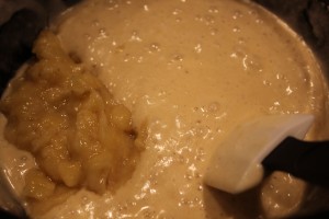 Bananmosen vendes i