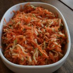 Gulerodssalat med squash