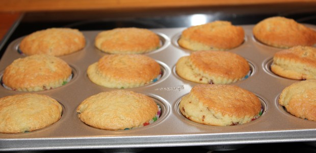 Vanilje muffins