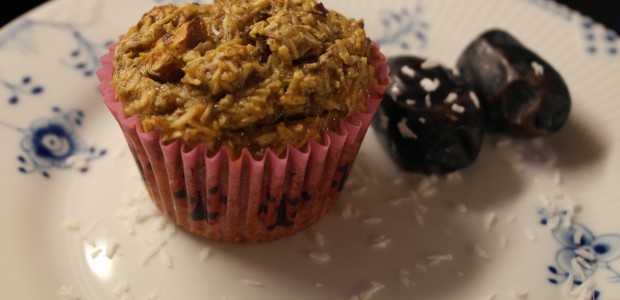 Lækre muffins, som er glutenfri