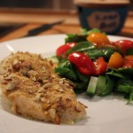 Kylling fra Bali med lækker marinade salat