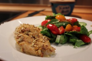 Kylling fra Bali med lækker marinade salat