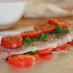 Grillet torskefilet