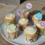 Cupcakes klar til at blive spist :)