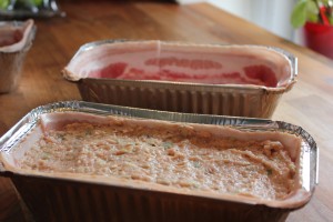 Pate´en er ved at være klar til at komme i ovnen