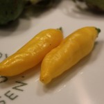 Chilisnaps med aji chili