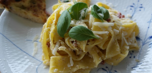 Pasta Carbonara