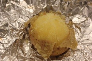 De bagte kartofler
