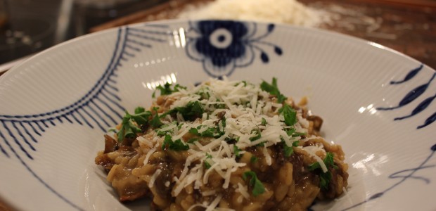 Risotto med svampe – En ret du sent vil glemme!