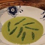 Asparges suppe