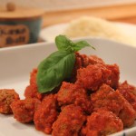 Kødboller i tomat - Italiens nydelse!