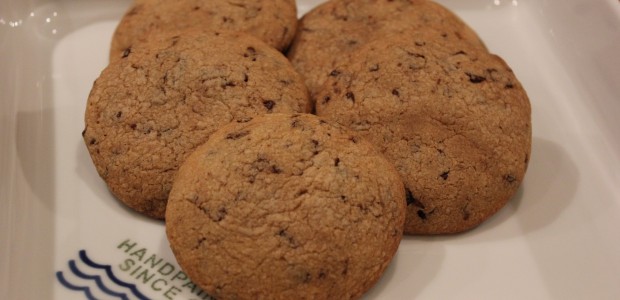 Chokolade småkager ala cookies