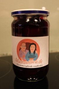 Hjemmesyltede rødbeder