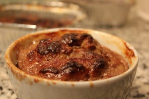 Kan også laves i mindre forme - Disse er fine til en brunch synes jeg