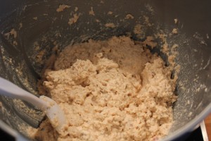 Fiskemassen til ørredpie - Tid til at smage til!
