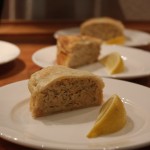 Portionsanrettet ørredpie - Mums!