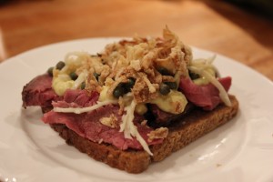 Dagen efter 'Roastbeef' af oksefilet - Nam nam