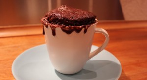 Chokolade i en kop på 5 minutter - Nemmere bliver det ikke!