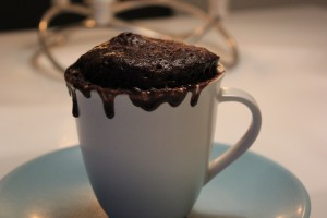 Hurtig chokoladekage der ikke bliver tør :-)