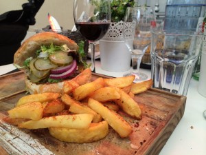 Kobe burger - Plaza 16
