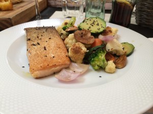 Lakse steak - Rigtig lækker!