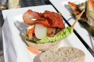 Mini burger