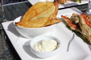 Klassiker i Spanien: Sprødstegte kartofler med aioli