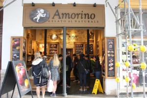 Amorino ice cream - et besøg værd!