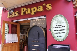 Las Papas del Museo