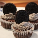 Oreo cupcakes