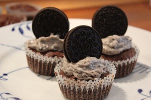Oreo cupcakes