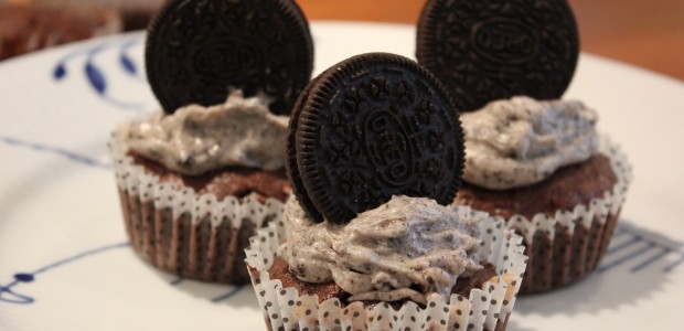 Oreo Cupcakes – Som sendt fra himlen.