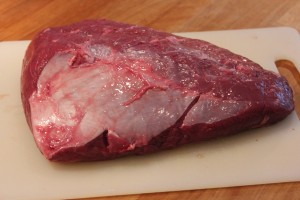 Puds din oksefilet af for det værste