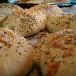 focaccia boller