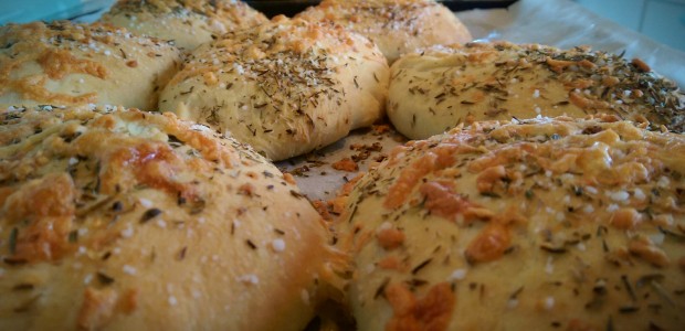 Focaccia boller