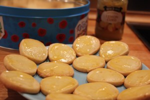 Citronspecier med lemon curd