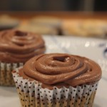 Banan muffins med toblerone creme