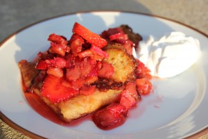 De færdige crépes