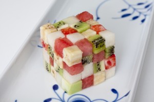 fruitcube - frugt terning