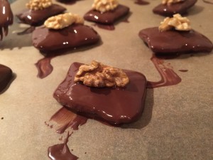 Marcipan med blød nougat