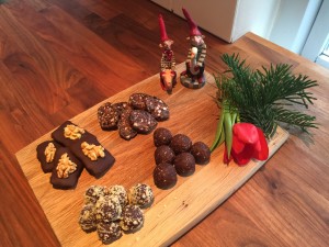 Julekonfekt- fire forskellige slags