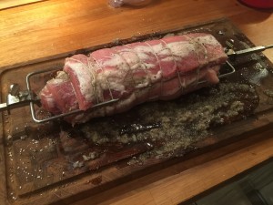 Svineslaget er klar til grillen