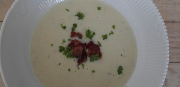 Cremet Jordskokke suppe