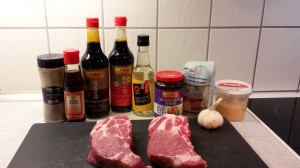 Char Siu - Ingredienserne