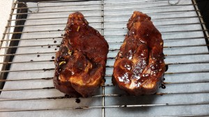 Char Siu - Det marineret svinekød på risten